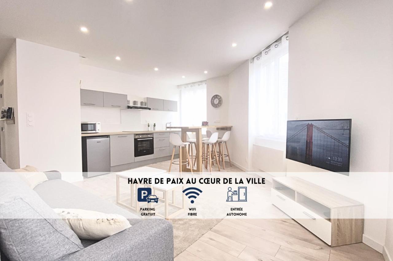Havre De Paix Au Coeur De La Ville Ay-Champagne Bagian luar foto
